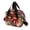 10, variant on Shoulder Bag Contrast Colors Multi Pocket Zipper Tote Floral Print Crossbody Shoulder Handbag for Travel