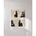 thumbnail image 3 of HAUS AND HUES African American Wall Art - Black History Posters for Classroom, Black History Month Posters & African American Decor, US History Classroom Decorations (Unframed, 16x20), 3 of 6