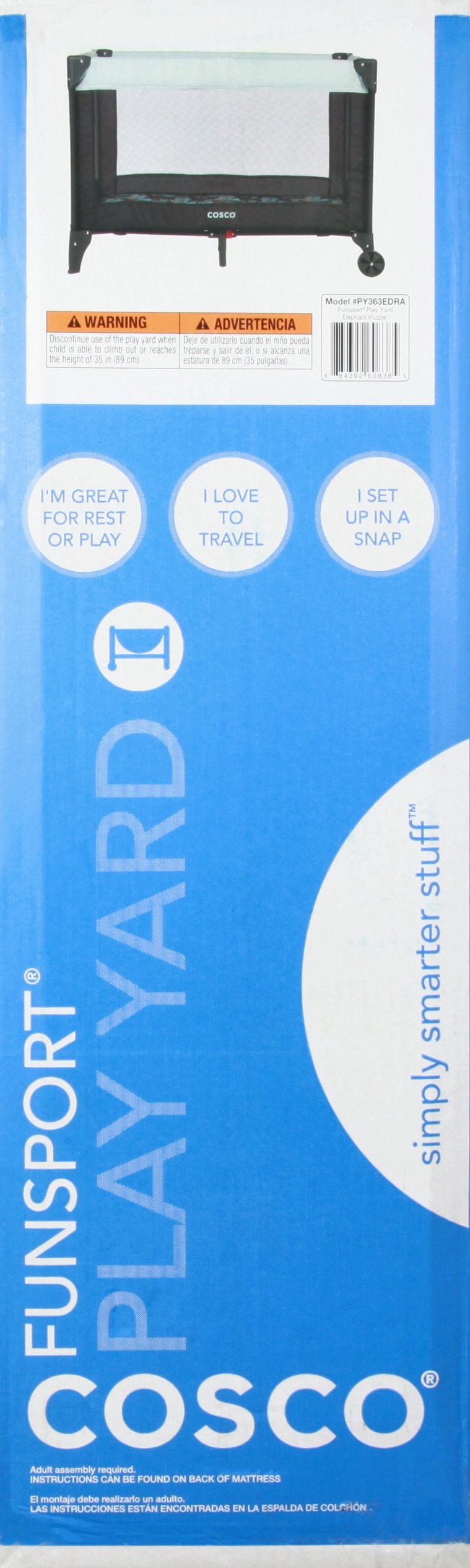 cosco funsport play yard walmart