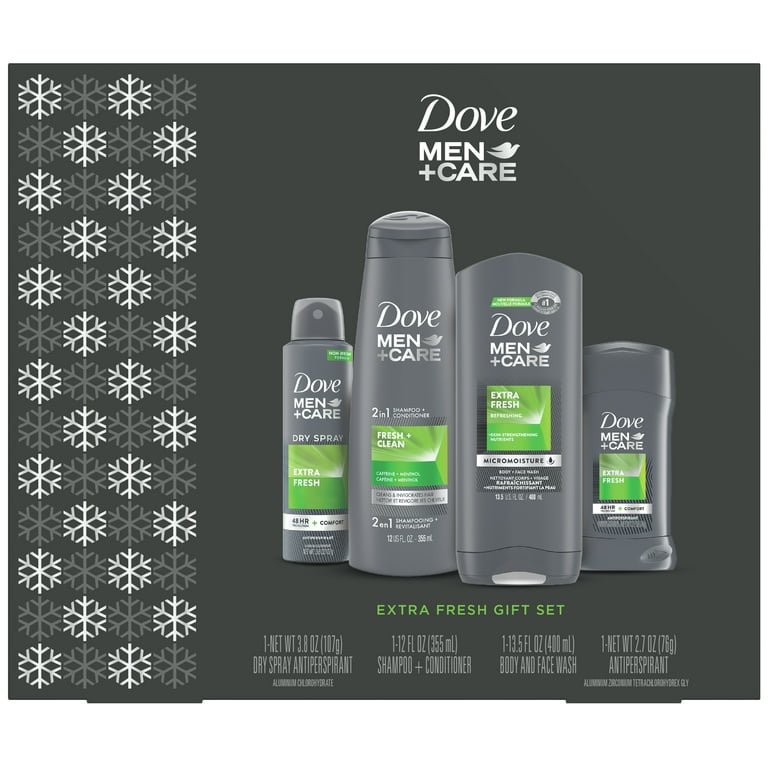 Dove Men+Care Extra Fresh 4本セット Amazon.com : DOVE MEN + CARE Extra Fresh Body Wash 4 Count