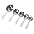thumbnail image 4 of Long Handle Spoon, Spoon Stainless Steel Rounded Edges Ergonomic  For Cooking, 4 of 8