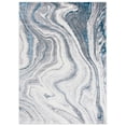 thumbnail image 2 of SAFAVIEH Amelia Jerrod Abstract Area Rug, Gray/Blue, 8' x 10', 2 of 11