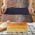 thumbnail image 5 of Non-Stick Silicone Bread Pan under $5! Cagogo Non-stick Silicone Bread Loaf Pan, Baking Mold for Bread Quiche Meatloaf, Kitchen Baking Tool, Lasagna Cake Pan, 11.4 X 5.3 Inches, 5 of 6