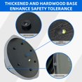 thumbnail image 2 of 27.5 Inch Home Workout Strength Training Balance Trainer Half Ball, 2 of 7