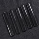thumbnail image 4 of 5pcs Carbon Fiber Texture Door Handle Trim Strips Fits for Jeep Wrangler JK 2007-2017 4 Doors, 4 of 5