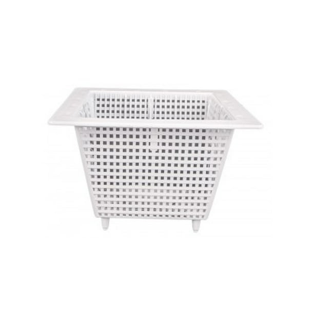 Generic Aladdin 7"x7" Square Plastic Skimmer Basket Replacement