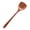A, variant on Natural Ebony Wood Kitchen Spatula with Extra-Long Handle for Non-Stick Cookware, Heat Resistant and Odorless