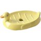 thumbnail image 1 of Ceramic Cute Duck Soap Tray Soap Dish, Yellow, 1 of 3