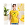 thumbnail image 1 of Playera Blusa De LimonesDolce Far Niente – Disfruta el Placer de No Hacer Nada con Estilo Color Amarillo Talla Mediana Marca Emil SaEs, 1 of 4