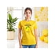 thumbnail image 1 of Playera Blusa De LimonesDolce Far Niente – Disfruta el Placer de No Hacer Nada con Estilo Color Amarillo Talla Chica Marca Emil SaEs, 1 of 4