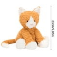 thumbnail image 3 of Jellycat Fuddlewuddle Ginger Cat Plush Toy-9.05Inch-Creative Gift Recommendation, 3 of 8