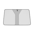 thumbnail image 2 of Sun Car Shield Anti-infrared Car Blocker Coated para Sedan SUV Vehicle Silver, 2 of 2