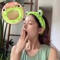 thumbnail image 5 of 2 Pieces Cute Frog Headband Stretchy Frog Hair Accessories, 5 of 5
