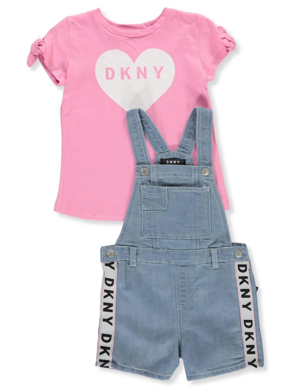 DKNY Girls Baby and Toddler Layette Set