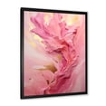 thumbnail image 2 of Designart "Dreamy Dusk Radiance in Pink II" Abstract Framed Wall Art - Modern Pink Abstract Collages Bedroom Framed Canvas Wall Art, 2 of 6