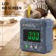 thumbnail image 5 of Buscador de ángulo digital, mini pantalla LCD Medidor de ángulo digital con imán Transportador impermeable Inclinómetro Bisel, 5 of 8