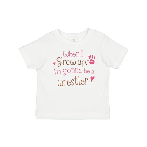Inktastic Wrestling Future Wrestler Girls Boys or Girls Baby T-Shirt