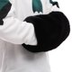 thumbnail image 2 of Guantes de piel sintética negros, cálidos, ideales para el invierno. Para hombres y niñas., 2 of 7