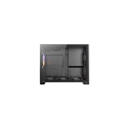 Antec FLUX M M-ATX対応 強化ガラスパネル搭載 冷却型ミニタワーPCケース