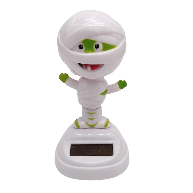 Juguetes para muñecas que se balancean Columpio Creativo Momia Muñeca Adornos de Coche Dibujos Animados Decoración para hogar para Niños Magideal Juguetes para muñecas que se balancean