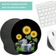 thumbnail image 4 of Mouse Pad with Wrist Support, Ergonomic Mouse Pad with Memory Foam Wrist Rest Cushion, Non-Slip Rubber Base Gaming Mice Pad for Home Office Computer Laptop, Sunflower, 4 of 14