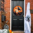 thumbnail image 5 of Effrayant Votre Entrée avec Ce Panneau de Porte Envoûtant d'Halloween!, 5 of 5