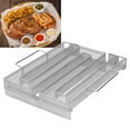 thumbnail image 1 of Low M Shaped Cold Smoke Generator Barbecue Net Stainless Steel Smoker Tray For Cold/Hot Smoking, 1 of 8
