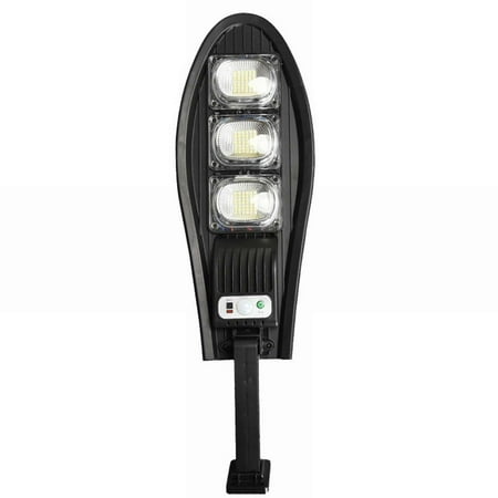 

Deals! Faolaxy Solar Lights Outdoor Outdoor Street Light with Brightillumination Integrated for Courtyard. Has Remote Control Sensor. Light Angle Adjustable Strong Light. Works on Cloudy and Rainy