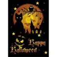 thumbnail image 1 of Pintura de diamante (DB2304) Mosaico cuadrado 5D DIY Patrón de Halloween (ST011) 50x70cm Hugtrwg Para estrenar, 1 of 1