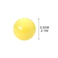thumbnail image 3 of Ball Pit Balls 50, Plastic Balls for Ball Pit, 2.5 in Diameter, Seven Bright Hues, Mesh Carry Bag, 50 Pc, Indoor Play, Water Play for Student, 3 of 8