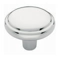 thumbnail image 1 of Brainerd & Liberty Hardware 272178 Bouton d'Armoire Ronde Supérieure Bombée et Chrome Poli, 1 of 1