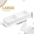 thumbnail image 2 of Agiferg 1PC Kitchen Storage Box Division Sorting Box Home Storage Sorting Basket, 2 of 2