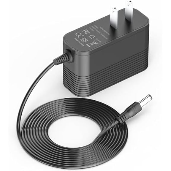 can for Bissell Pet Stain Eraser 2837 2842 2846 2877 Charger for Bissell 1624554 Cordless Vacuum Cleaner Power Cord AC DC Adapter Supply