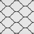 thumbnail image 5 of Vanity Art 1-Panel Iron Fireplace Screen | Heavy-Duty and Heat-Resistant Indoor Single Panel Geometric Pattern Iron Fireplace Screen with 29.33-inch Height, Black, MLT3026FP-BK, 5 of 7