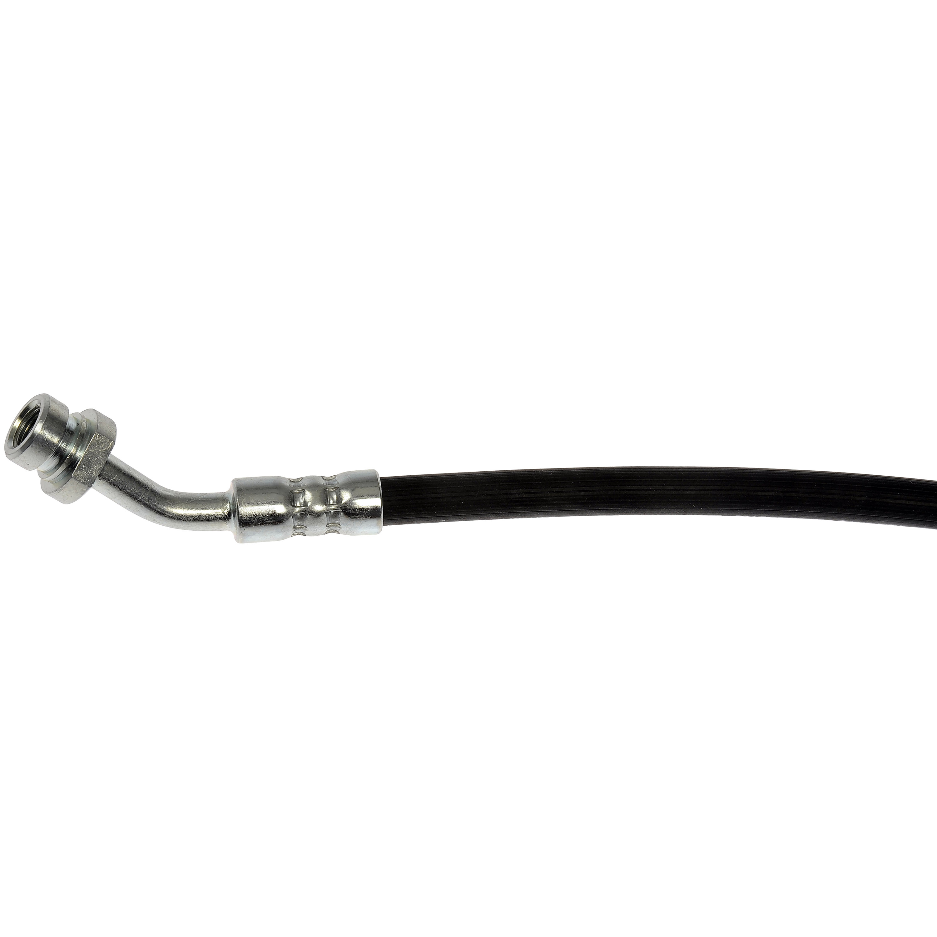 Dorman H622818 Front Driver Side Brake Hydraulic Hose for Specific Hyundai / Kia Models, Black