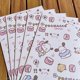 thumbnail image 4 of Sanrio Parchia Dog Wrapping Paper High Color Value Birthday Gift Cute Hand Account Gift Paper Student Book Skin Decoration, 4 of 5