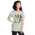 thumbnail image 3 of Brooklyn NYC Unisex t-shirt (Athletic Heather, XL), 3 of 5