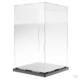 thumbnail image 1 of MERIGLARE 3 Pcs Vitrine Acrylique Transparente pour Figurines Protection de Modèle 13x13x21cm, 1 of 8