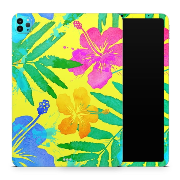 DesignSkinz Tropical Fluorescent v2 Full-Body Skin Decal Wrap Cover for iPad (A1219/A1337)