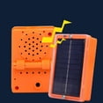 thumbnail image 2 of Dispositivo ahuyentador de pájaros ultrasónico inteligente, repelente de pájaros automático con energía Solar, 2 of 8