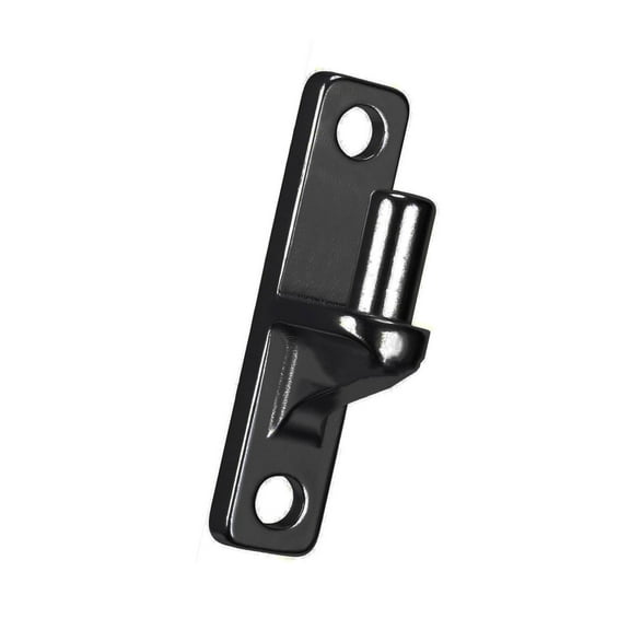 Set of 4 Wall Mount Gate Hinges Construction for Outdoor Fence Door Portable Sturdy Design with 5/8Inch Hinges Pin