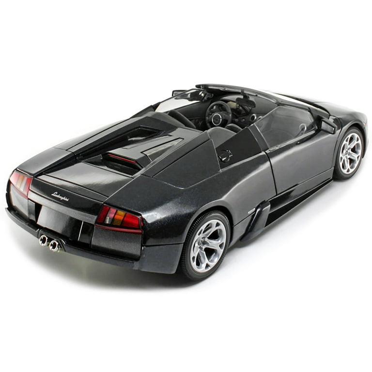 Lamborghini Murcielago Roadster Black 1/18 Diecast Model Car