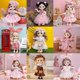 thumbnail image 1 of Mini 16cm Bjd Doll 13 Movable Joint Girl Doll 3d Big Eyes 1/12 Fashion Princess Doll Diy Dress Up Toy Doll With Clothes Gift, 1 of 2