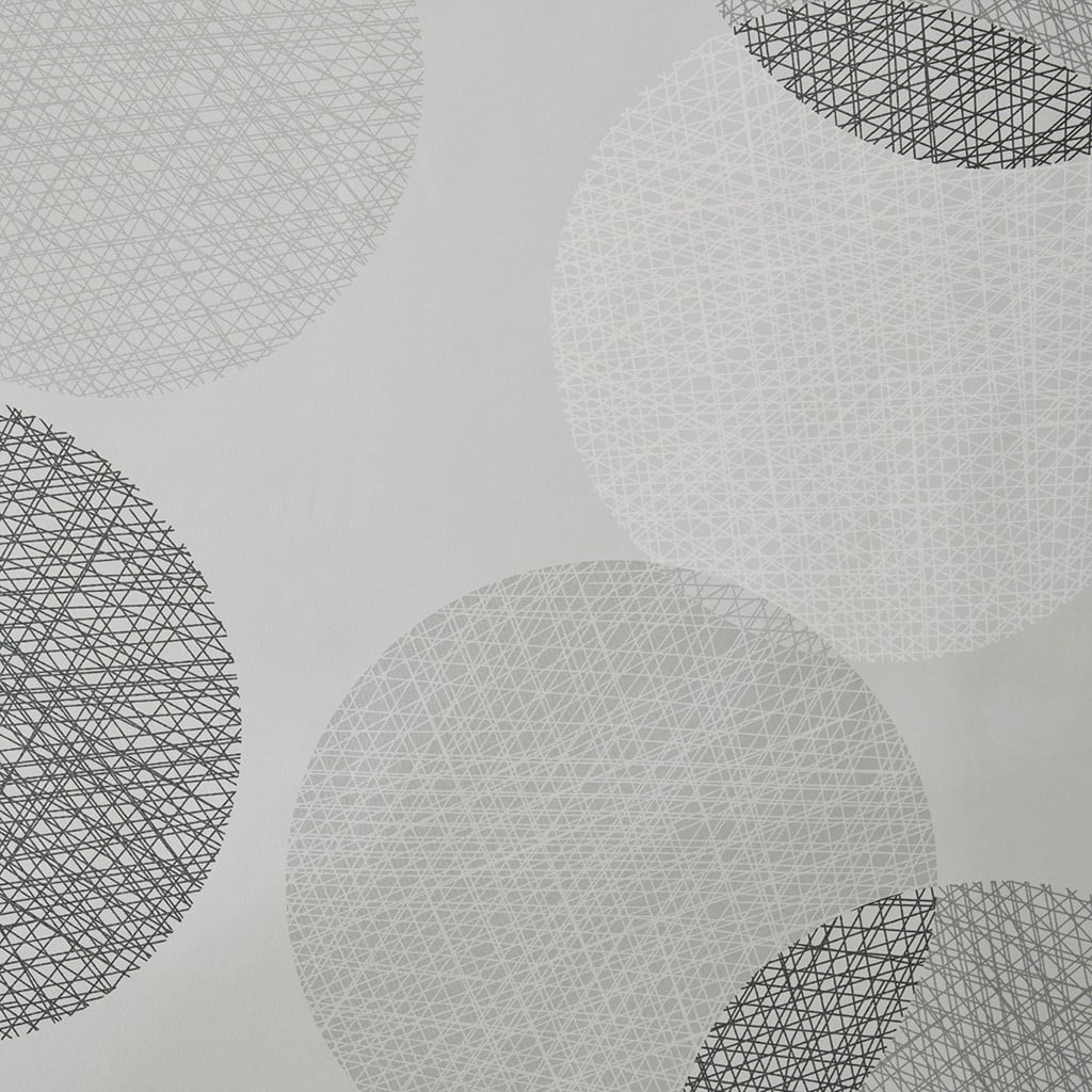 MAYEERTY Bathroom Shower Curtain, 72" x 72", Machine-Washable