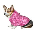 thumbnail image 7 of Gaeub Leopard Dog Hoodie Sweatshirts Warm Dog Clothes for Small Dogs,Puppy and Cat Costume-X-Small, 7 of 7