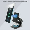 thumbnail image 4 of The New Magsafe Four-in-one Wireless Charger Is Suitable For   12 Magnetic Wireless Charger 18W Fast Charge Black, 4 of 14