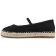 thumbnail image 3 of Journee Women's Kenzie Round Toe Espadrille Mary Janes, 3 of 10