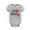 Grey, variant on TOOYOU Boys Valentine'S Day Bodysuit Toddler New Baby Boy Girls Onesies Letter Heart Prints Shorts Sleeves Jumpsuit Newborn Romper Suit Size 12-18 Months White