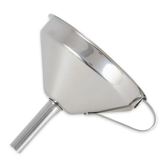 RSVP International Deluxe Funnel, Stainless Steel - 1 Pc