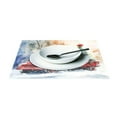 thumbnail image 3 of Ryvnso Placemats Set of 4 Truck Christmas Tree Gnomes Dining Mats Heat-Resistant Non-Slip Washable Table Mat, 3 of 8